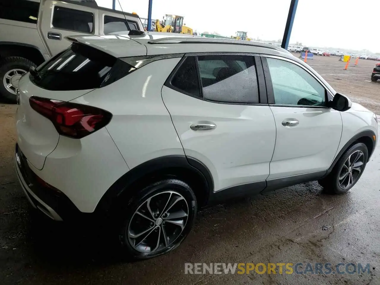 3 Photograph of a damaged car KL4MMDSL7MB154164 BUICK ENCORE 2021