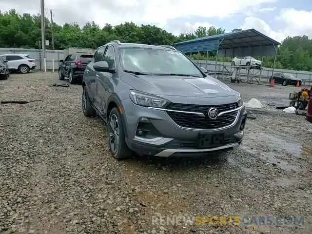 13 Photograph of a damaged car KL4MMDSL8MB067969 BUICK ENCORE 2021