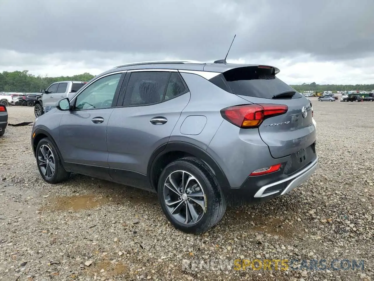 2 Photograph of a damaged car KL4MMDSL8MB067969 BUICK ENCORE 2021
