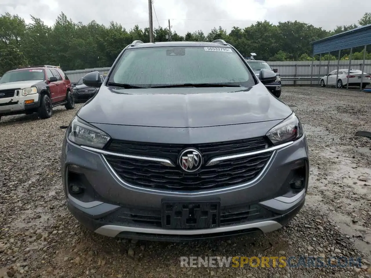 5 Photograph of a damaged car KL4MMDSL8MB067969 BUICK ENCORE 2021