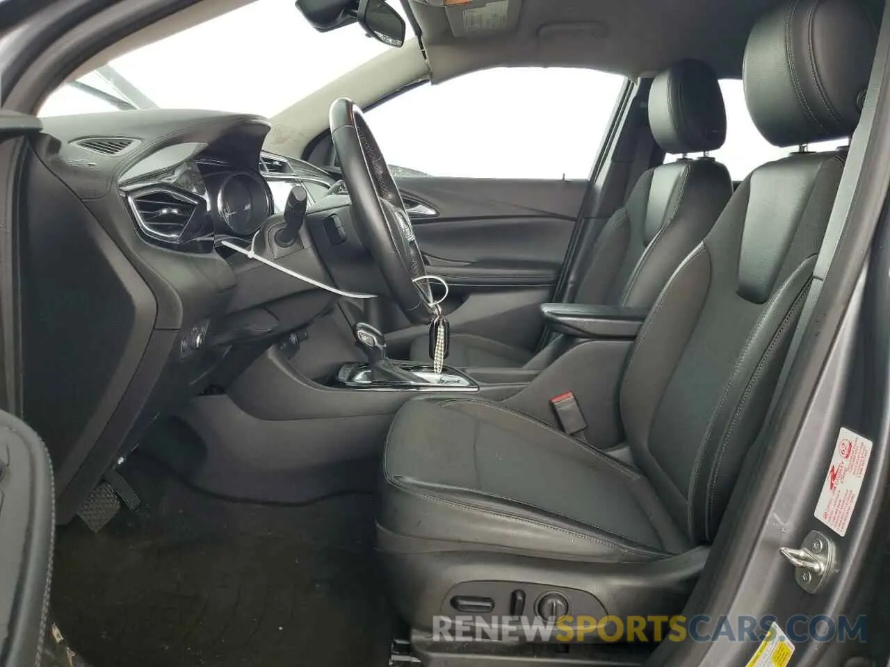 7 Photograph of a damaged car KL4MMDSL8MB067969 BUICK ENCORE 2021