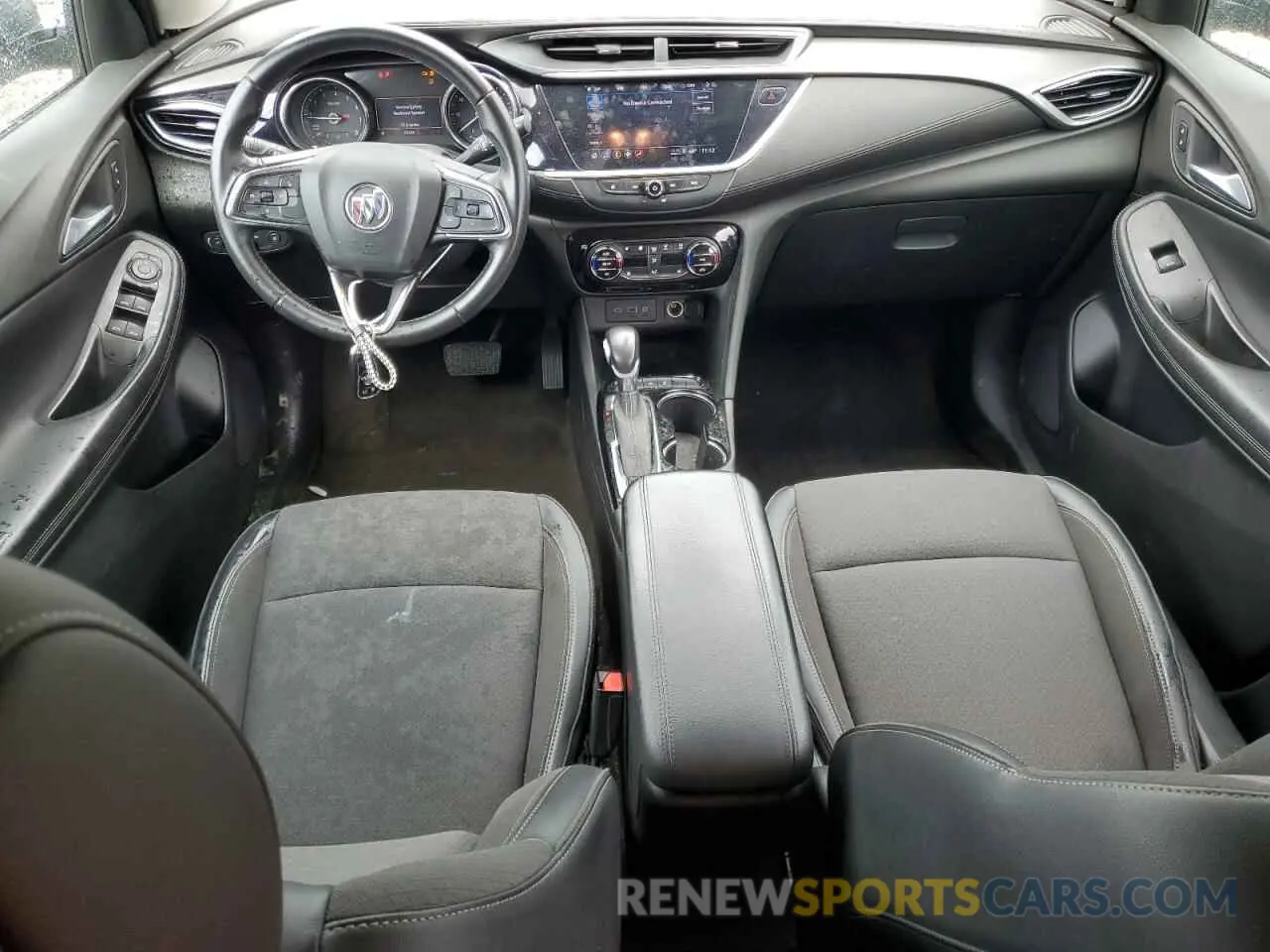 8 Photograph of a damaged car KL4MMDSL8MB067969 BUICK ENCORE 2021