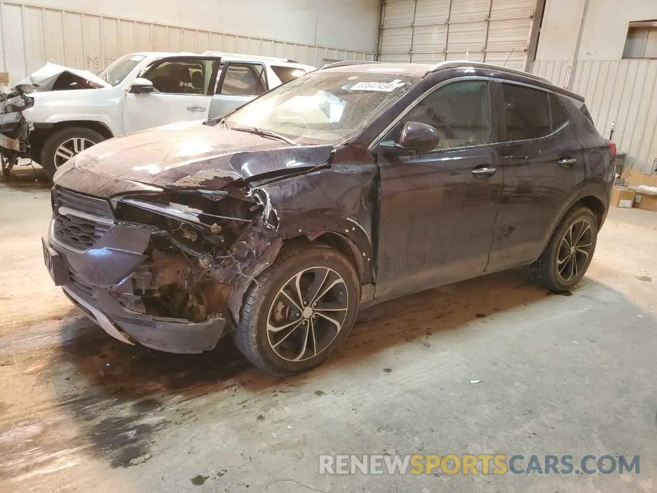 1 Photograph of a damaged car KL4MMDSL8MB090927 BUICK ENCORE 2021