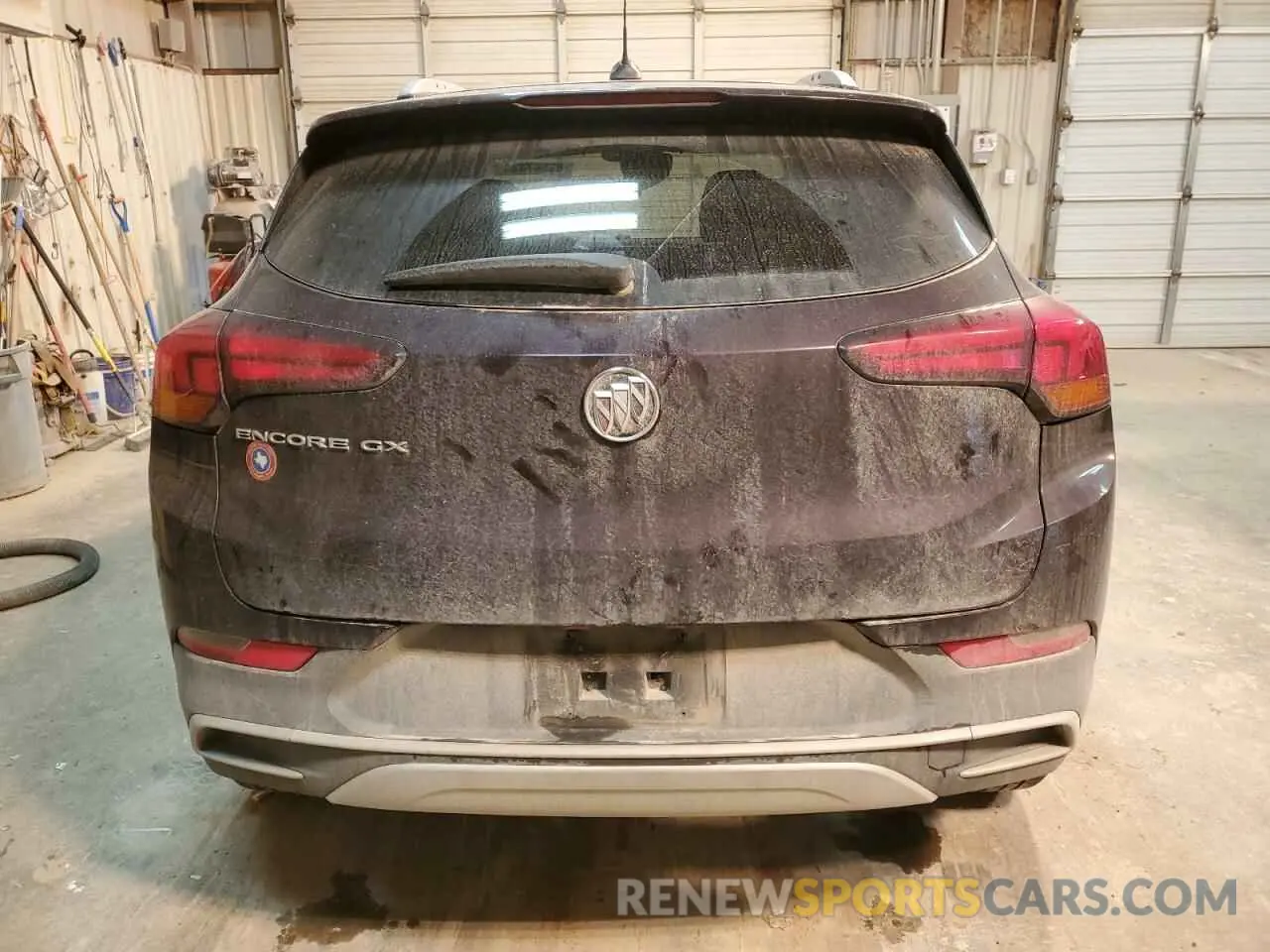 6 Photograph of a damaged car KL4MMDSL8MB090927 BUICK ENCORE 2021