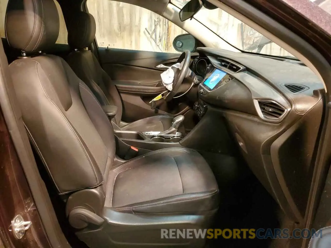 7 Photograph of a damaged car KL4MMDSL8MB090927 BUICK ENCORE 2021