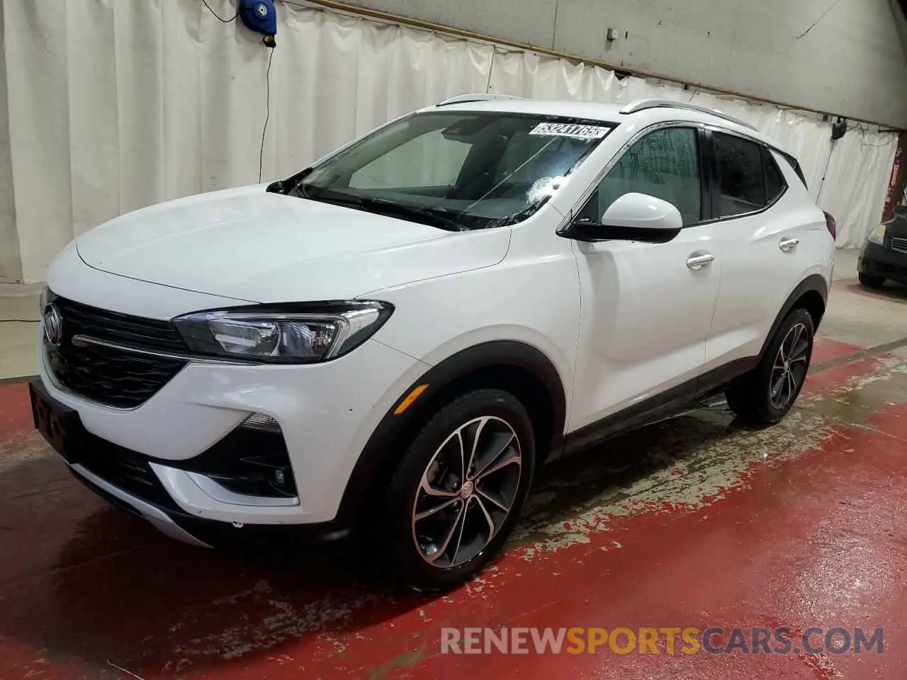 1 Photograph of a damaged car KL4MMDSL9MB158118 BUICK ENCORE 2021