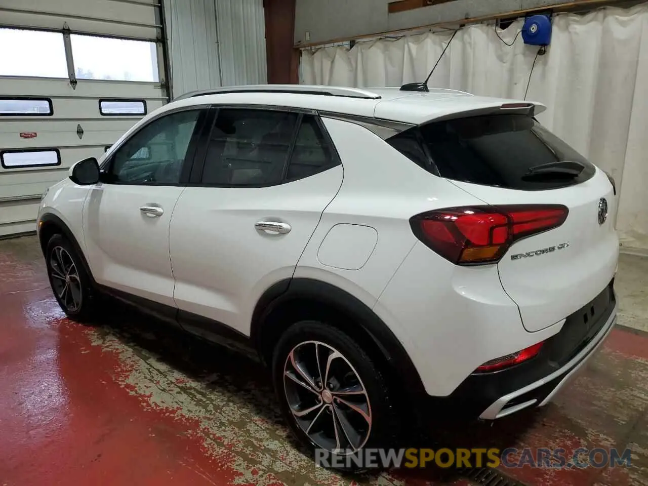 2 Photograph of a damaged car KL4MMDSL9MB158118 BUICK ENCORE 2021