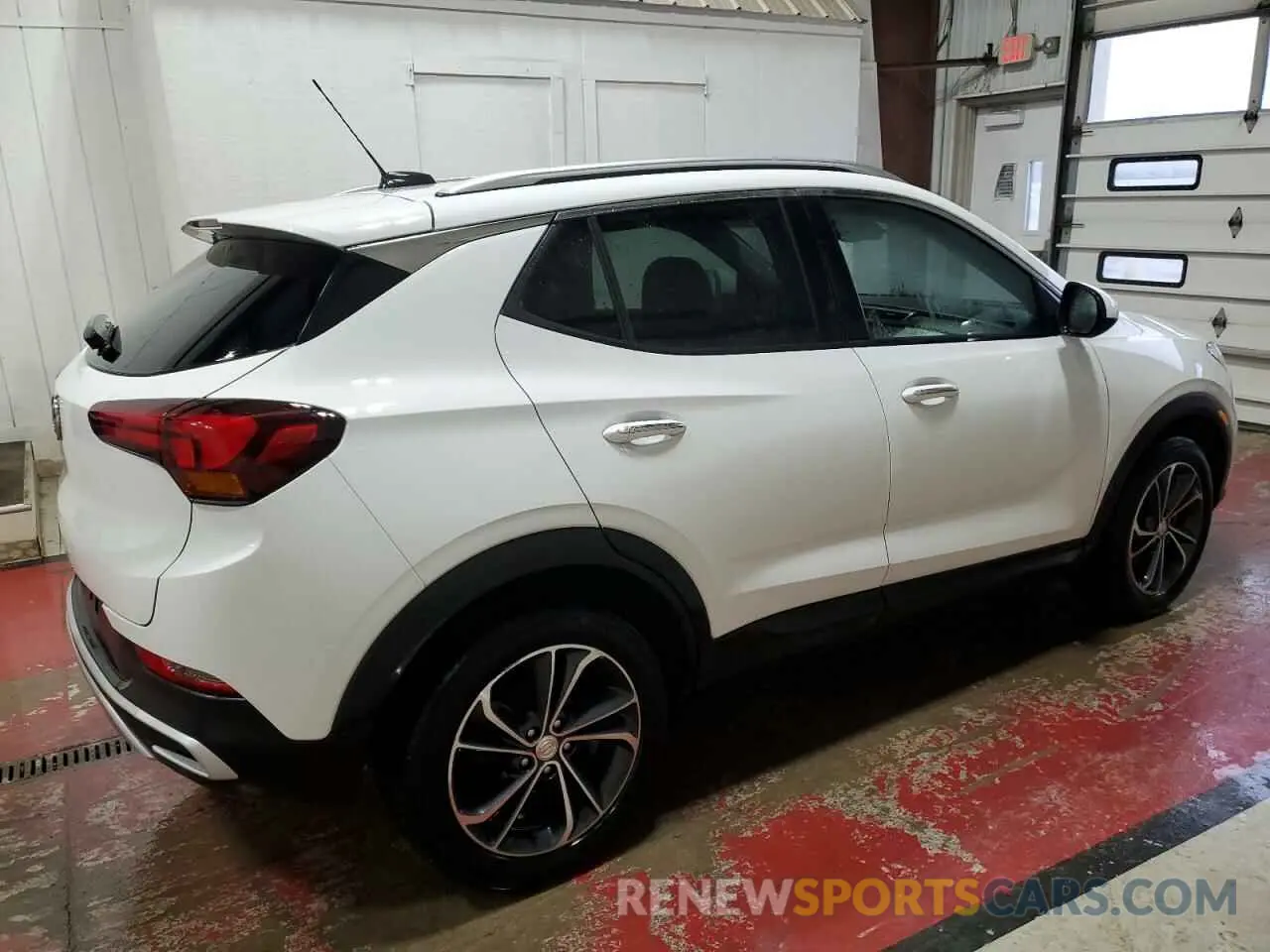 3 Photograph of a damaged car KL4MMDSL9MB158118 BUICK ENCORE 2021