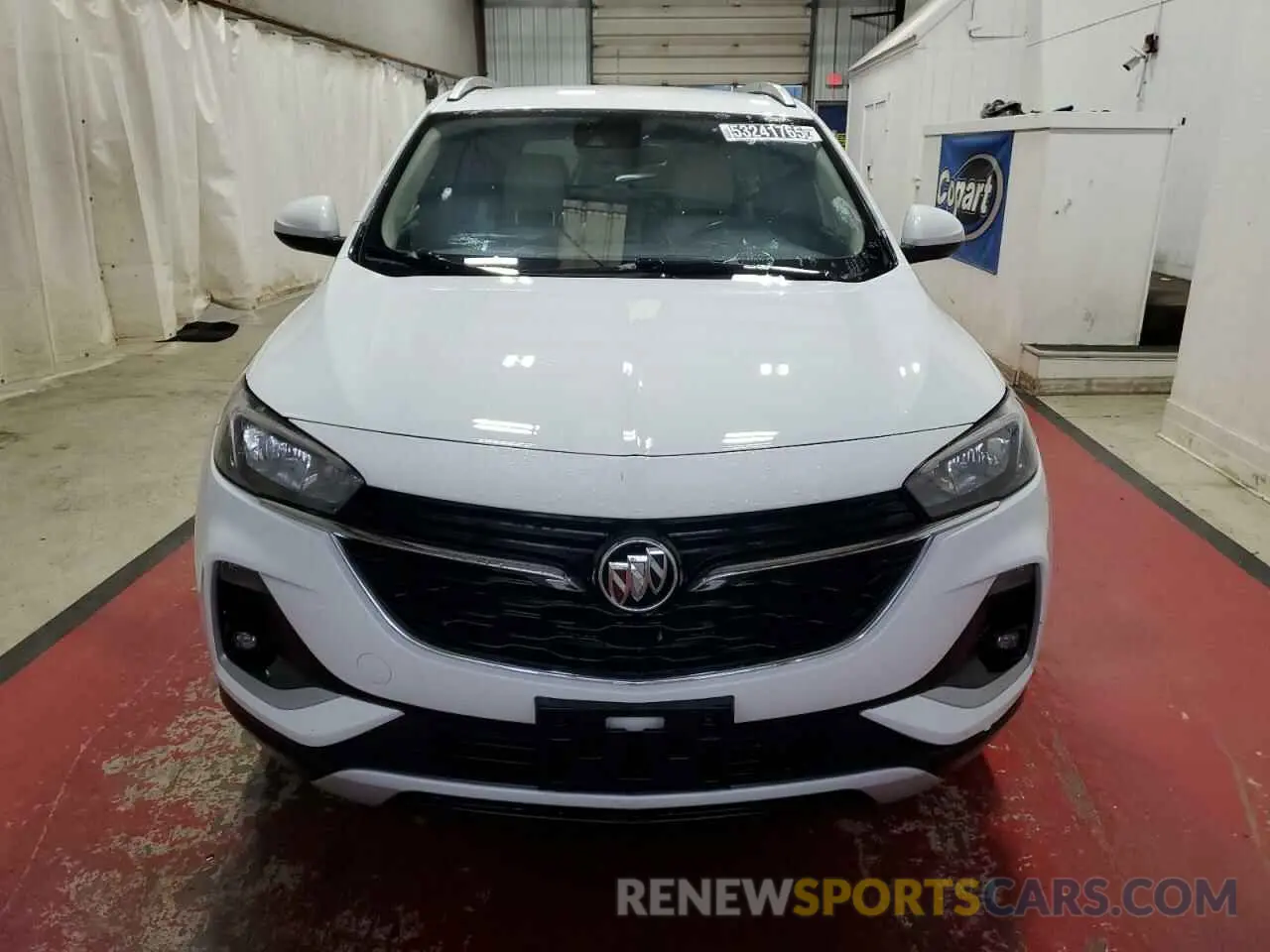 5 Photograph of a damaged car KL4MMDSL9MB158118 BUICK ENCORE 2021