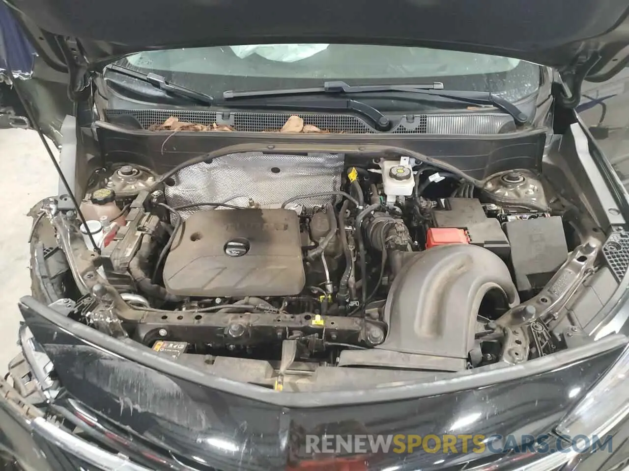 12 Photograph of a damaged car KL4MMDSLXMB145202 BUICK ENCORE 2021