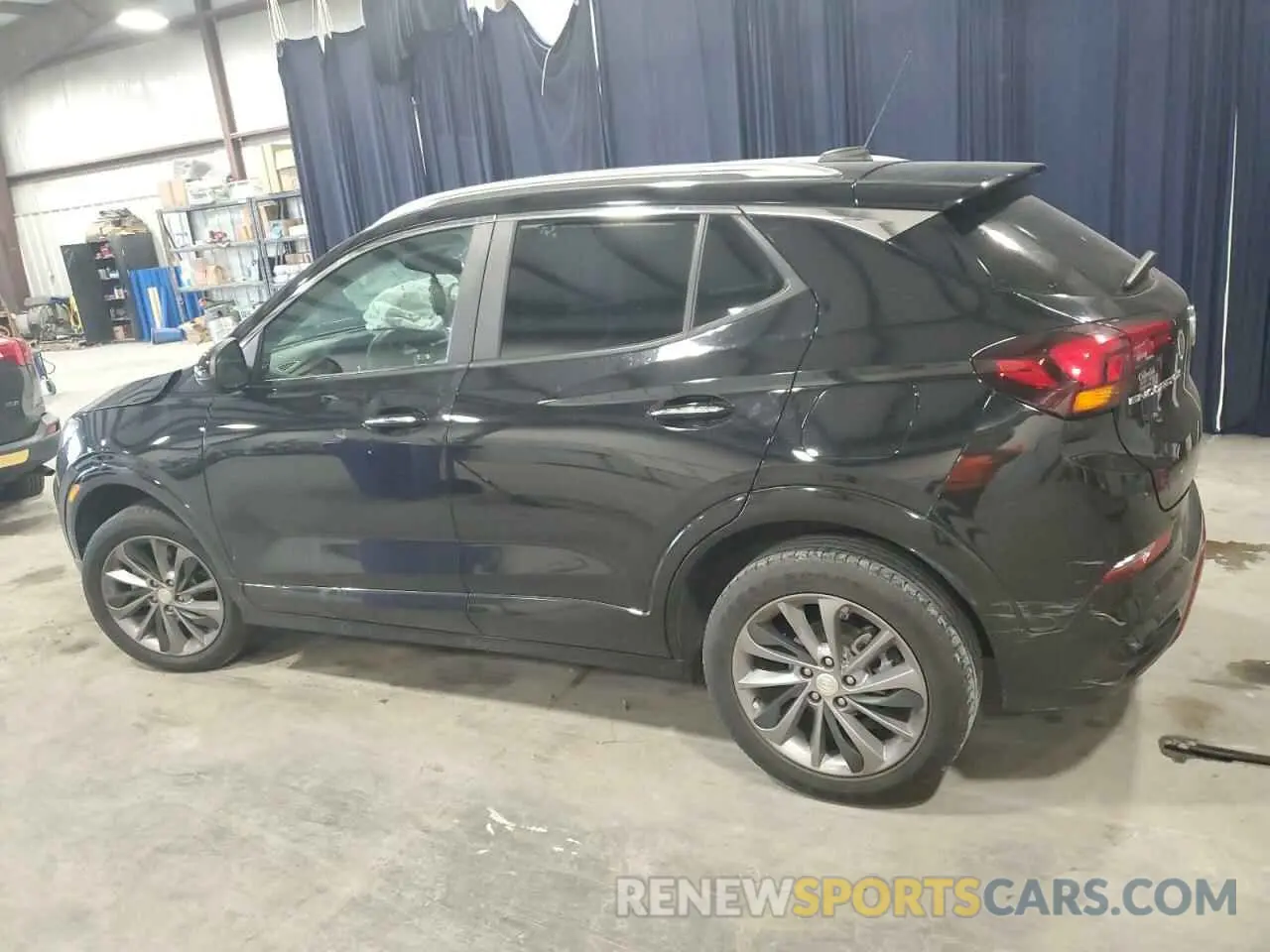 2 Photograph of a damaged car KL4MMDSLXMB145202 BUICK ENCORE 2021