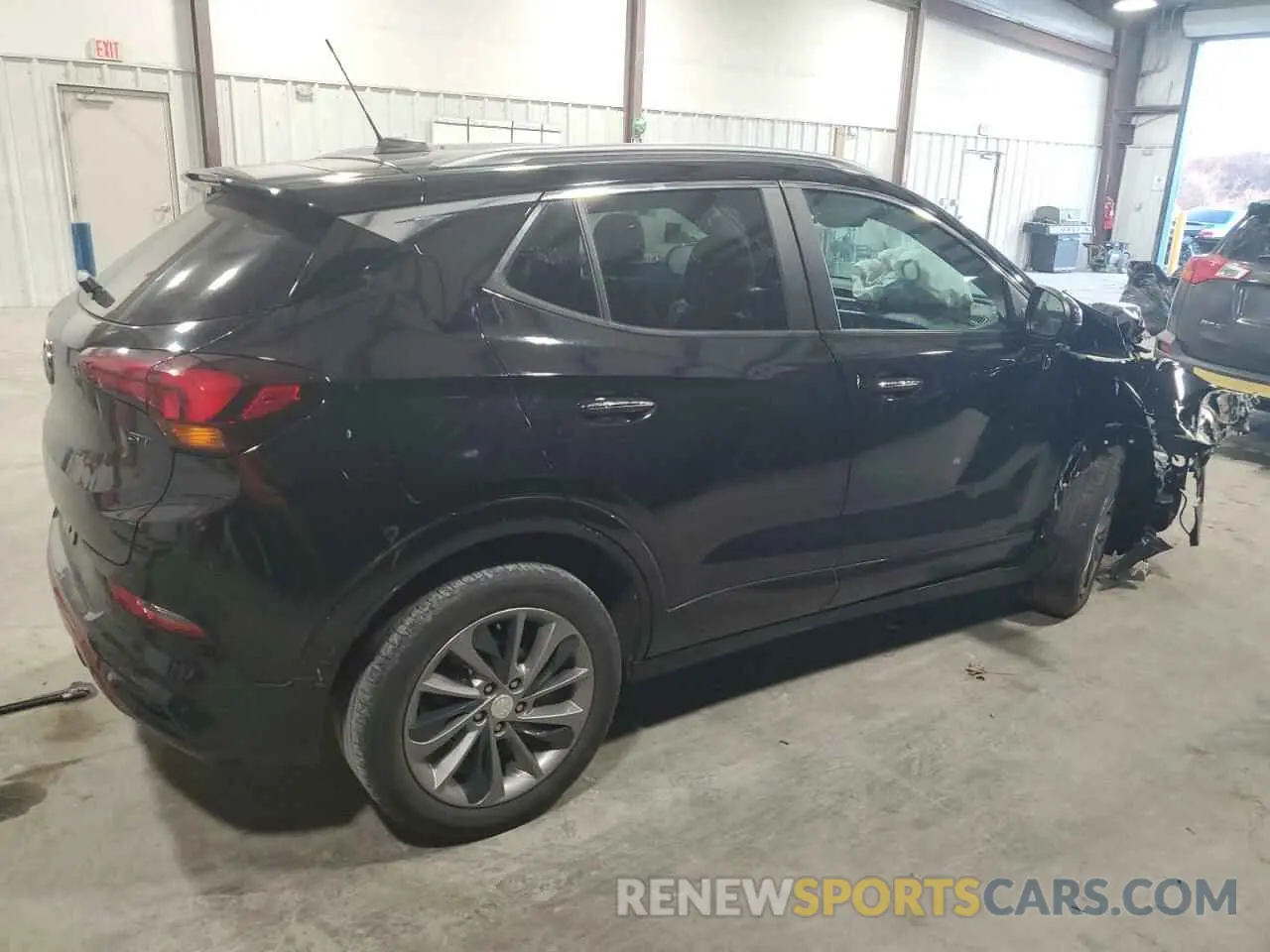 3 Photograph of a damaged car KL4MMDSLXMB145202 BUICK ENCORE 2021