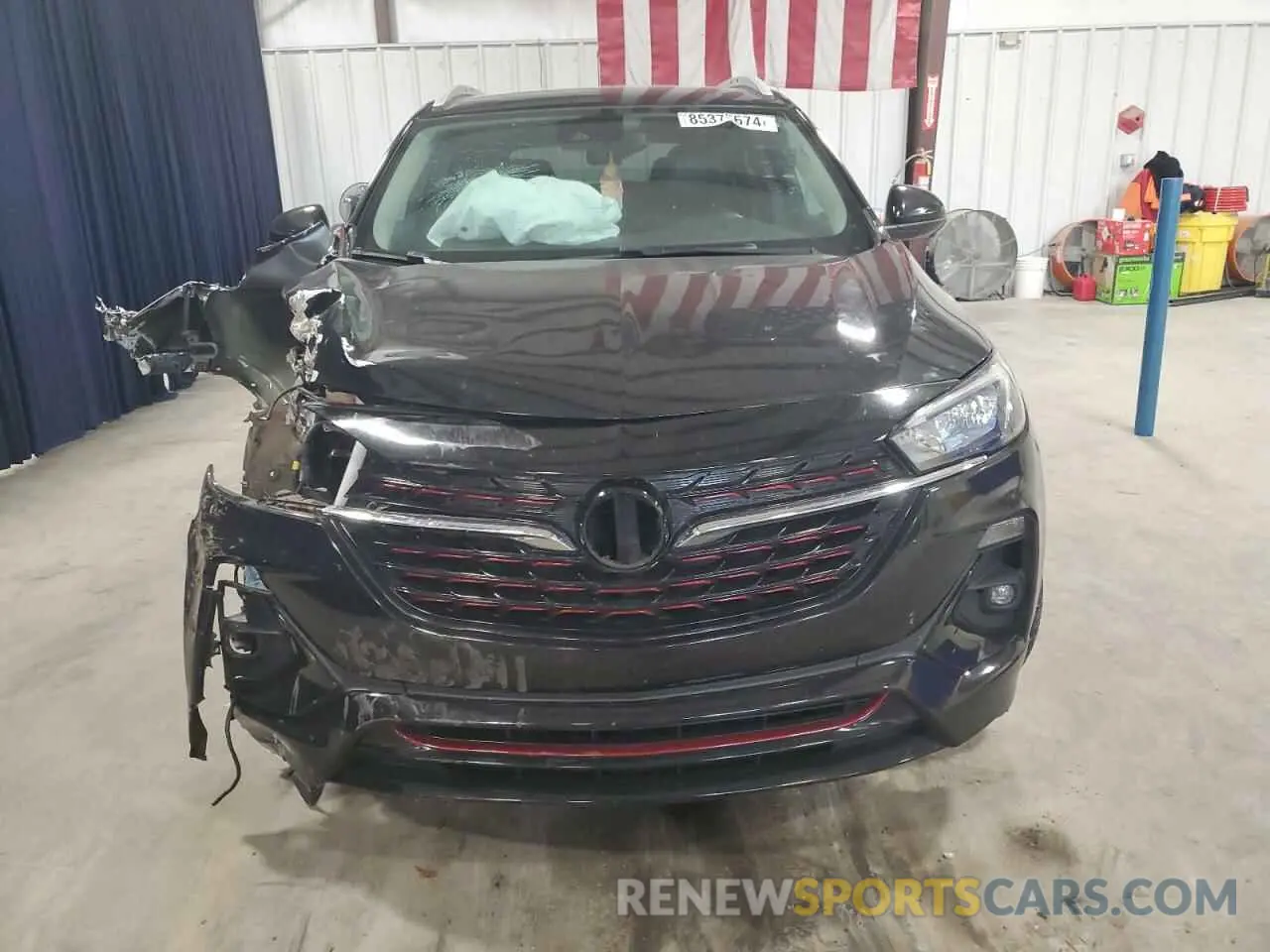 5 Photograph of a damaged car KL4MMDSLXMB145202 BUICK ENCORE 2021