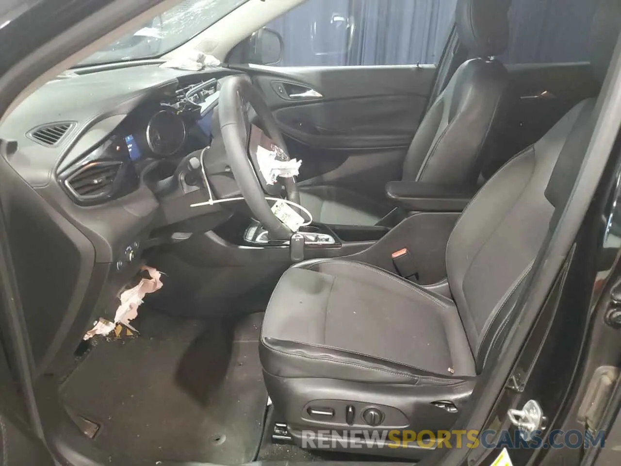 7 Photograph of a damaged car KL4MMDSLXMB145202 BUICK ENCORE 2021