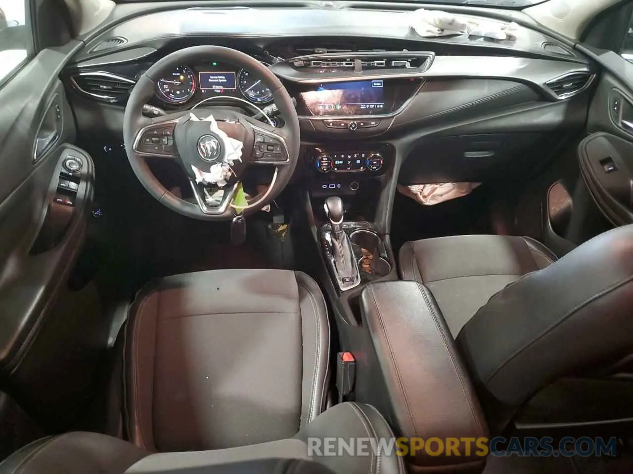 8 Photograph of a damaged car KL4MMDSLXMB145202 BUICK ENCORE 2021