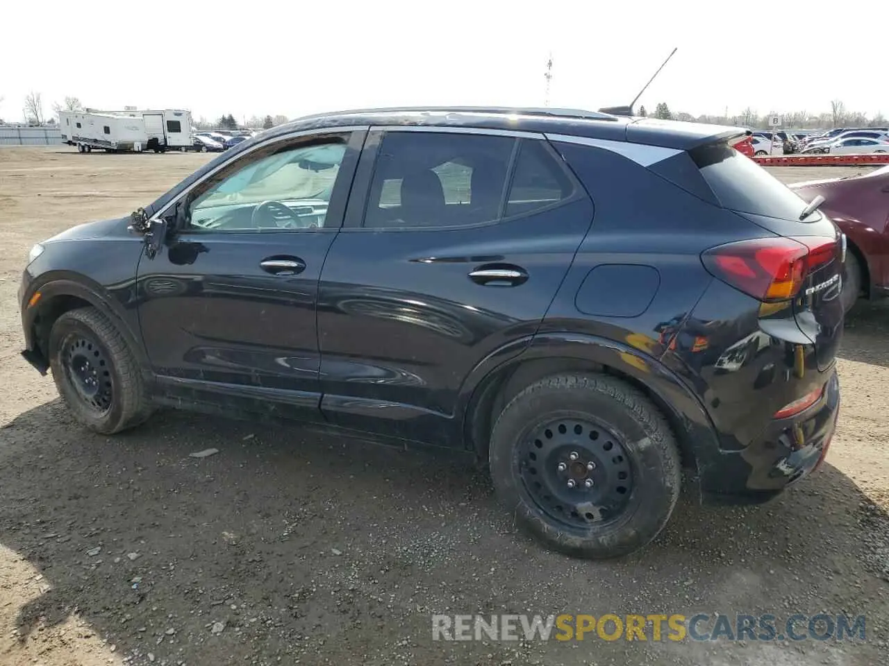 2 Photograph of a damaged car KL4MMESL0MB095402 BUICK ENCORE 2021