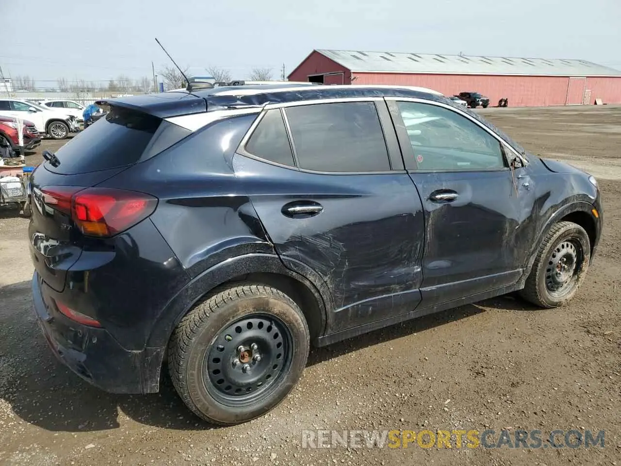 3 Photograph of a damaged car KL4MMESL0MB095402 BUICK ENCORE 2021