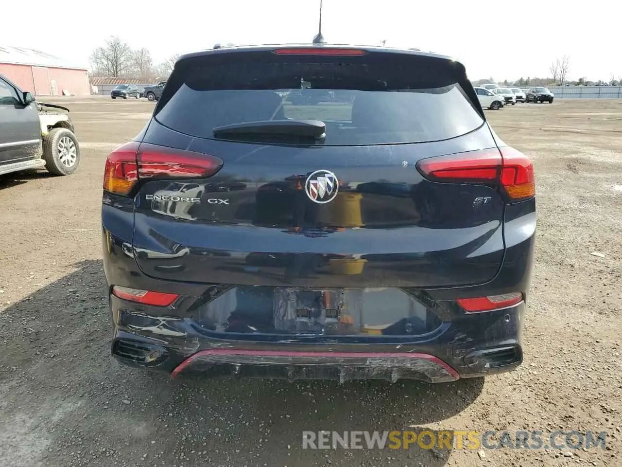 6 Photograph of a damaged car KL4MMESL0MB095402 BUICK ENCORE 2021