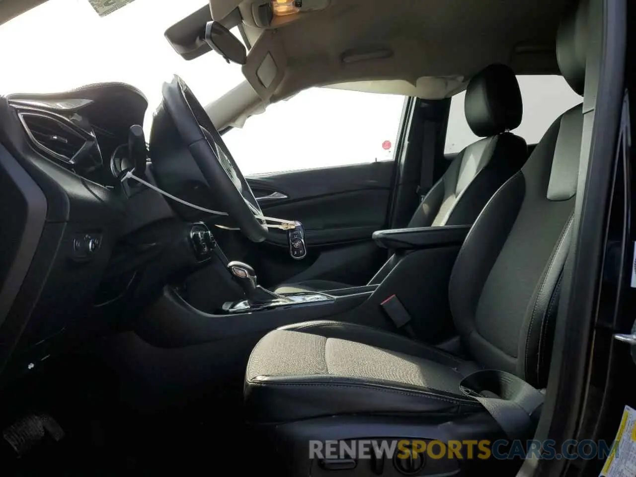 7 Photograph of a damaged car KL4MMESL0MB095402 BUICK ENCORE 2021