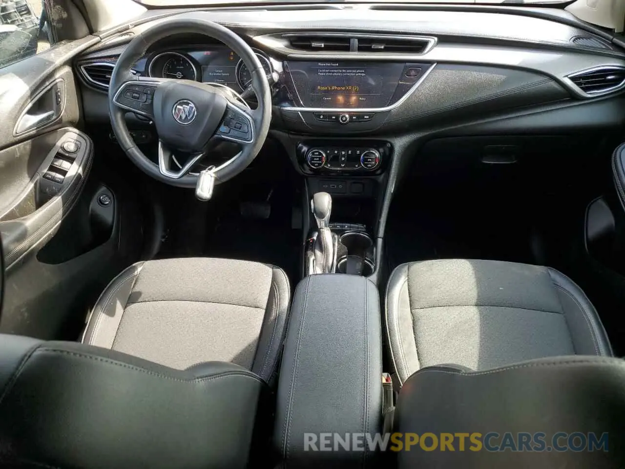 8 Photograph of a damaged car KL4MMESL0MB095402 BUICK ENCORE 2021