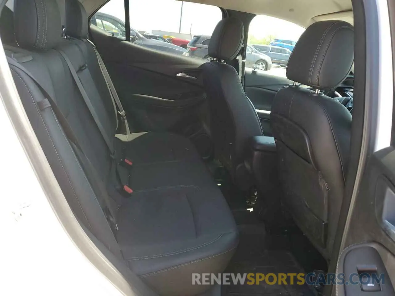 10 Photograph of a damaged car KL4MMESL0MB165951 BUICK ENCORE 2021