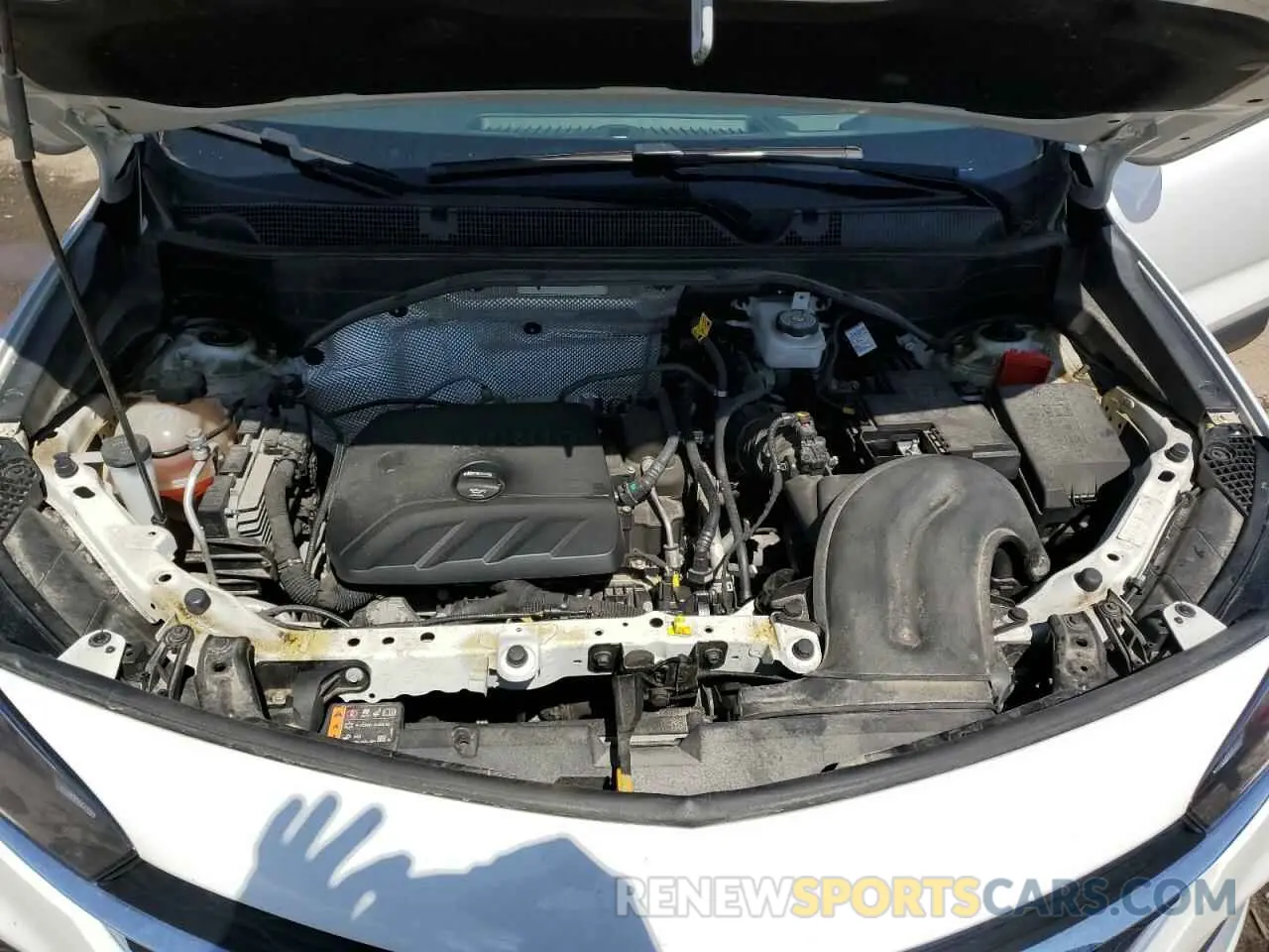 11 Photograph of a damaged car KL4MMESL0MB165951 BUICK ENCORE 2021