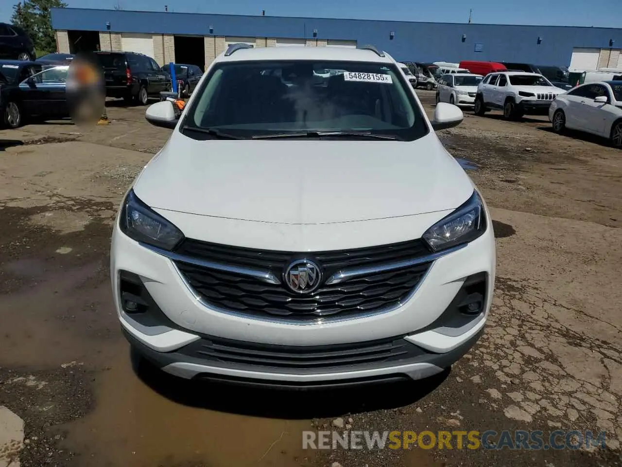 5 Photograph of a damaged car KL4MMESL0MB165951 BUICK ENCORE 2021