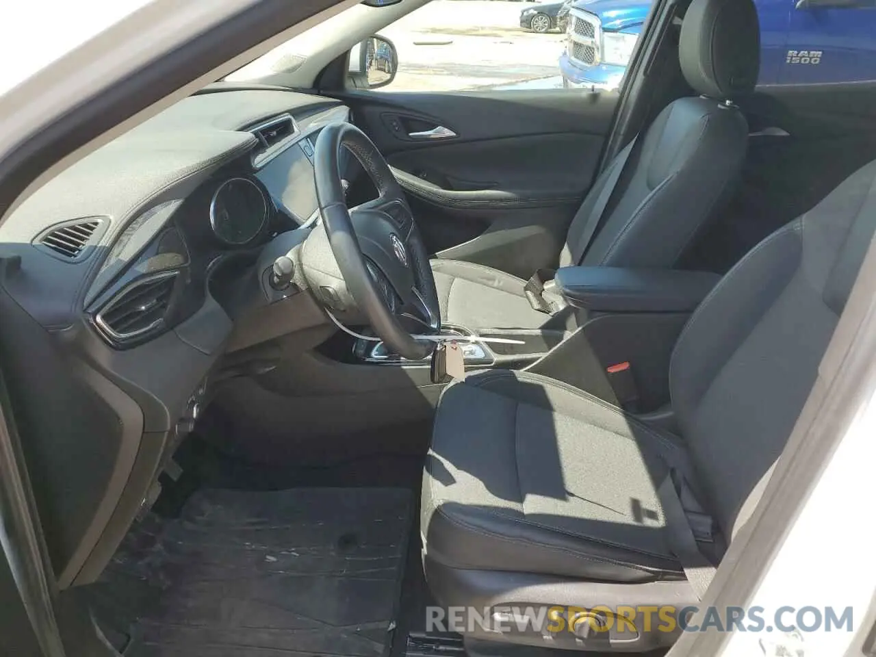 7 Photograph of a damaged car KL4MMESL0MB165951 BUICK ENCORE 2021