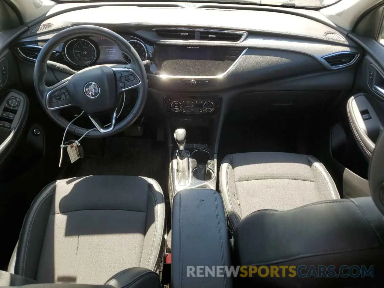 8 Photograph of a damaged car KL4MMESL0MB165951 BUICK ENCORE 2021
