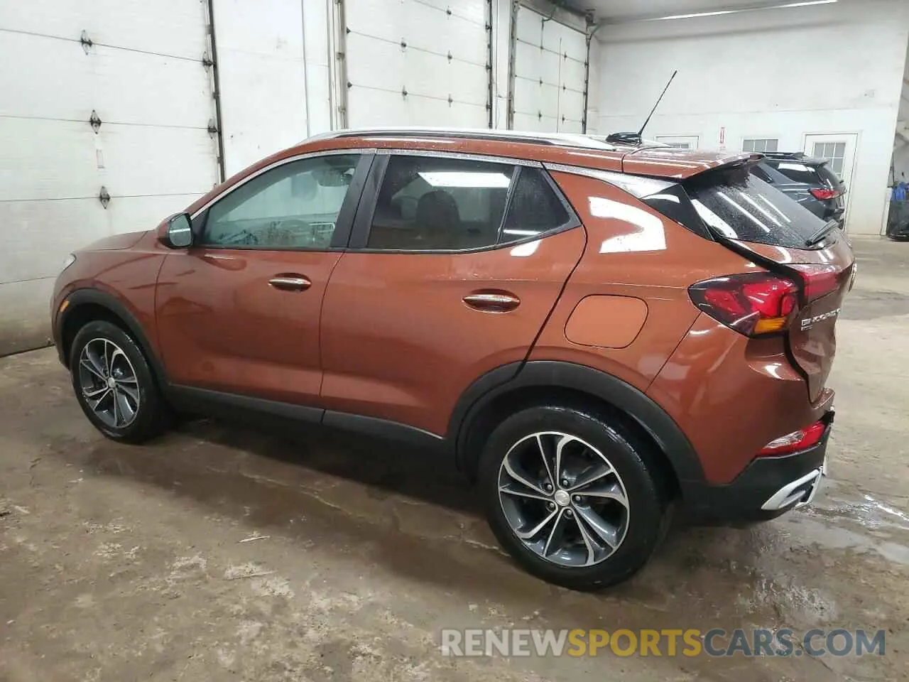 2 Photograph of a damaged car KL4MMESL1MB053014 BUICK ENCORE 2021