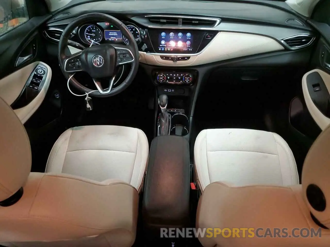 8 Photograph of a damaged car KL4MMESL1MB053014 BUICK ENCORE 2021