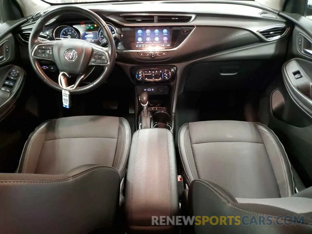 8 Photograph of a damaged car KL4MMESL1MB148687 BUICK ENCORE 2021