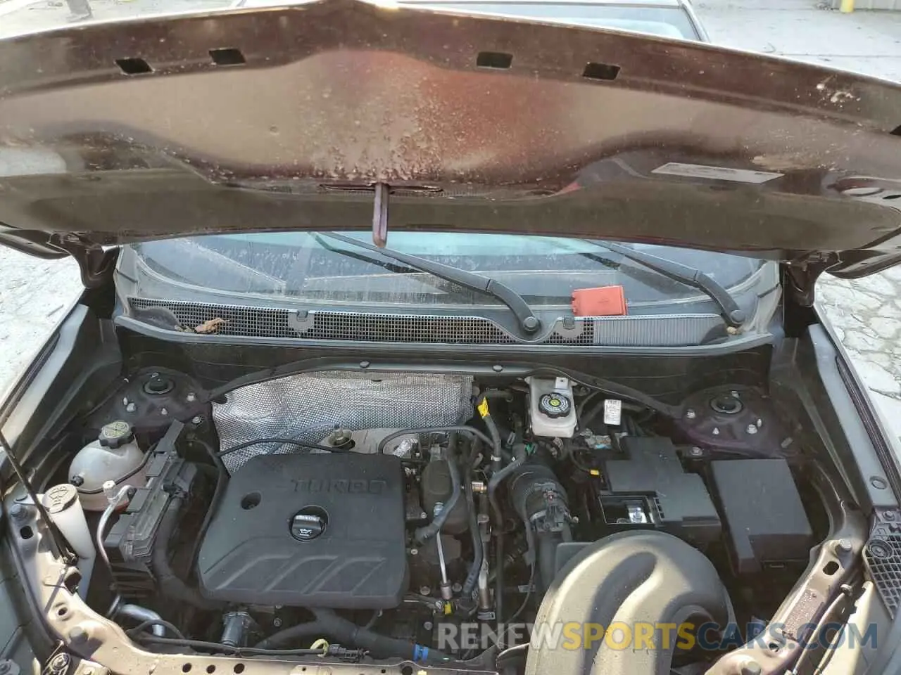 13 Photograph of a damaged car KL4MMESL2MB094767 BUICK ENCORE 2021