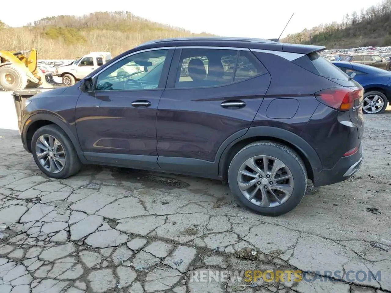 2 Photograph of a damaged car KL4MMESL2MB094767 BUICK ENCORE 2021