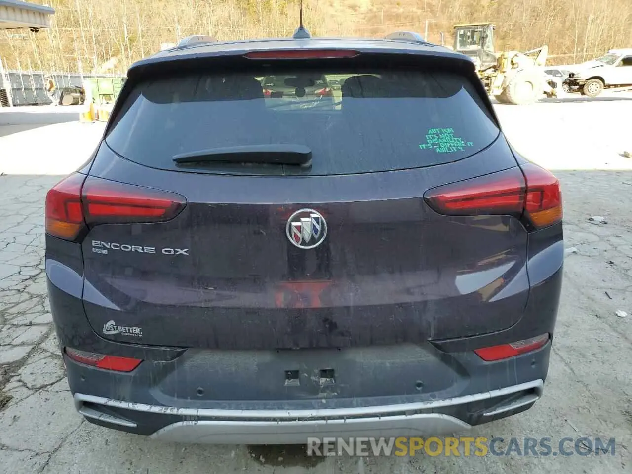 6 Photograph of a damaged car KL4MMESL2MB094767 BUICK ENCORE 2021