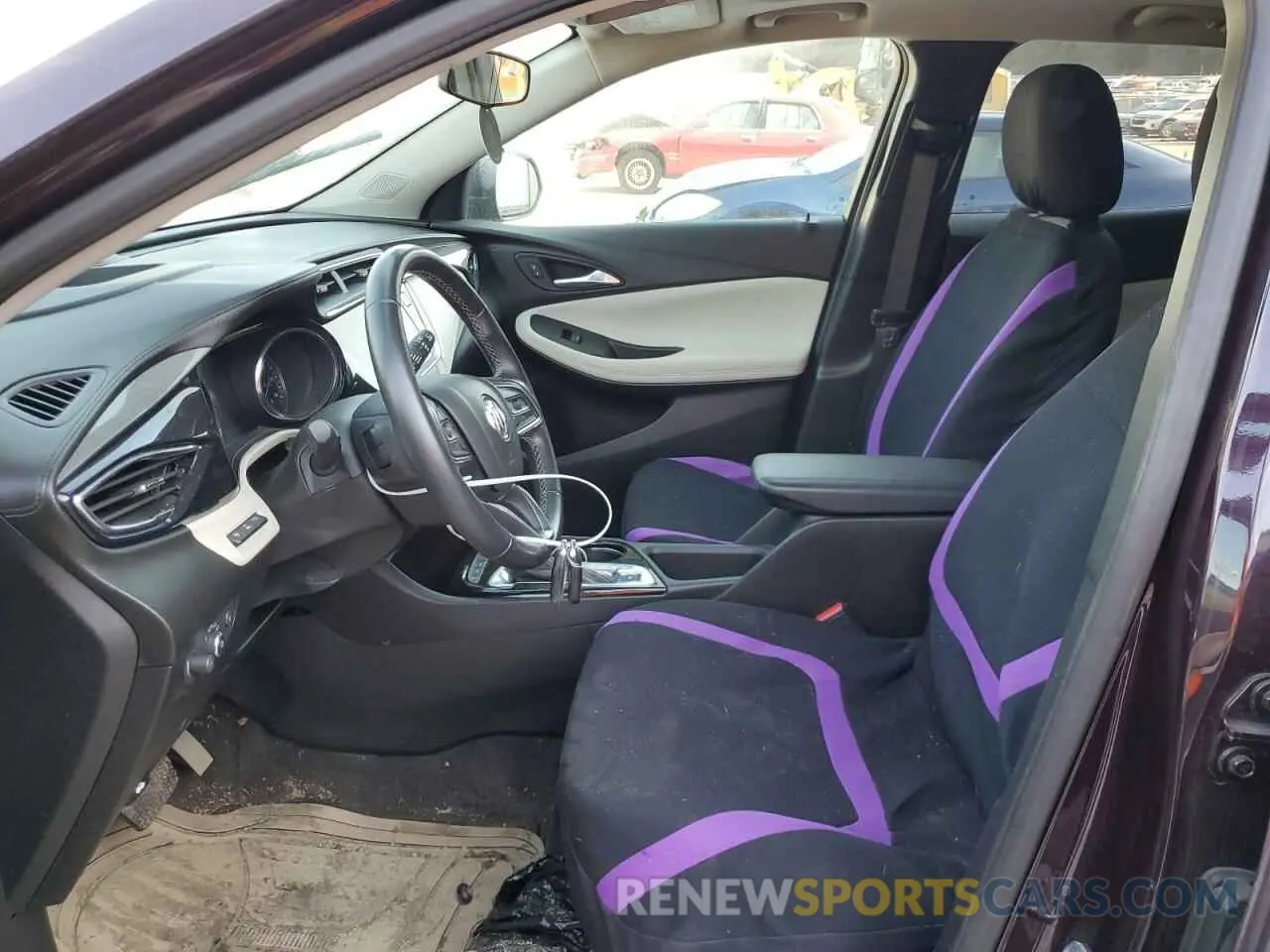 7 Photograph of a damaged car KL4MMESL2MB094767 BUICK ENCORE 2021