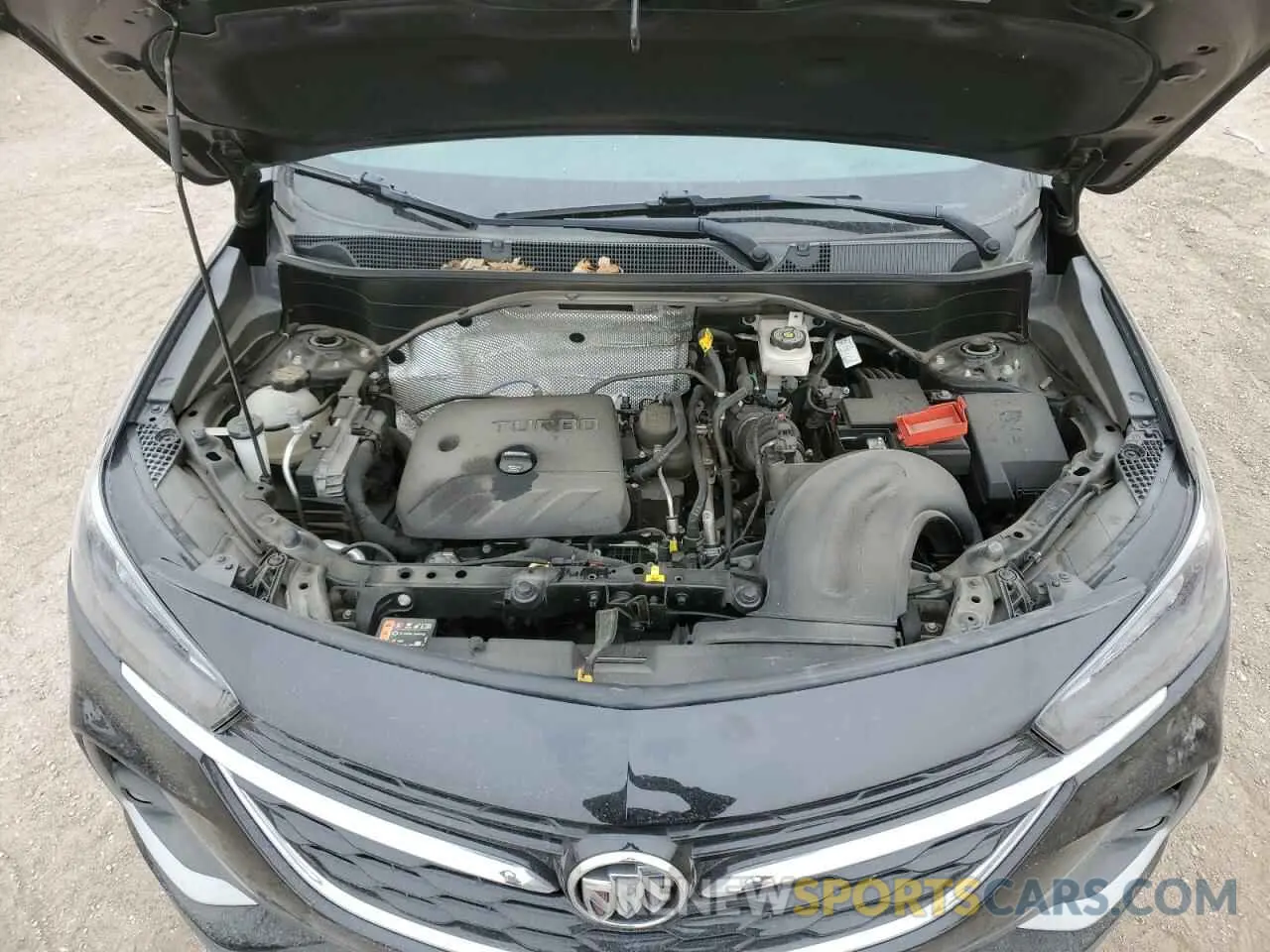 12 Photograph of a damaged car KL4MMESL5MB152788 BUICK ENCORE 2021