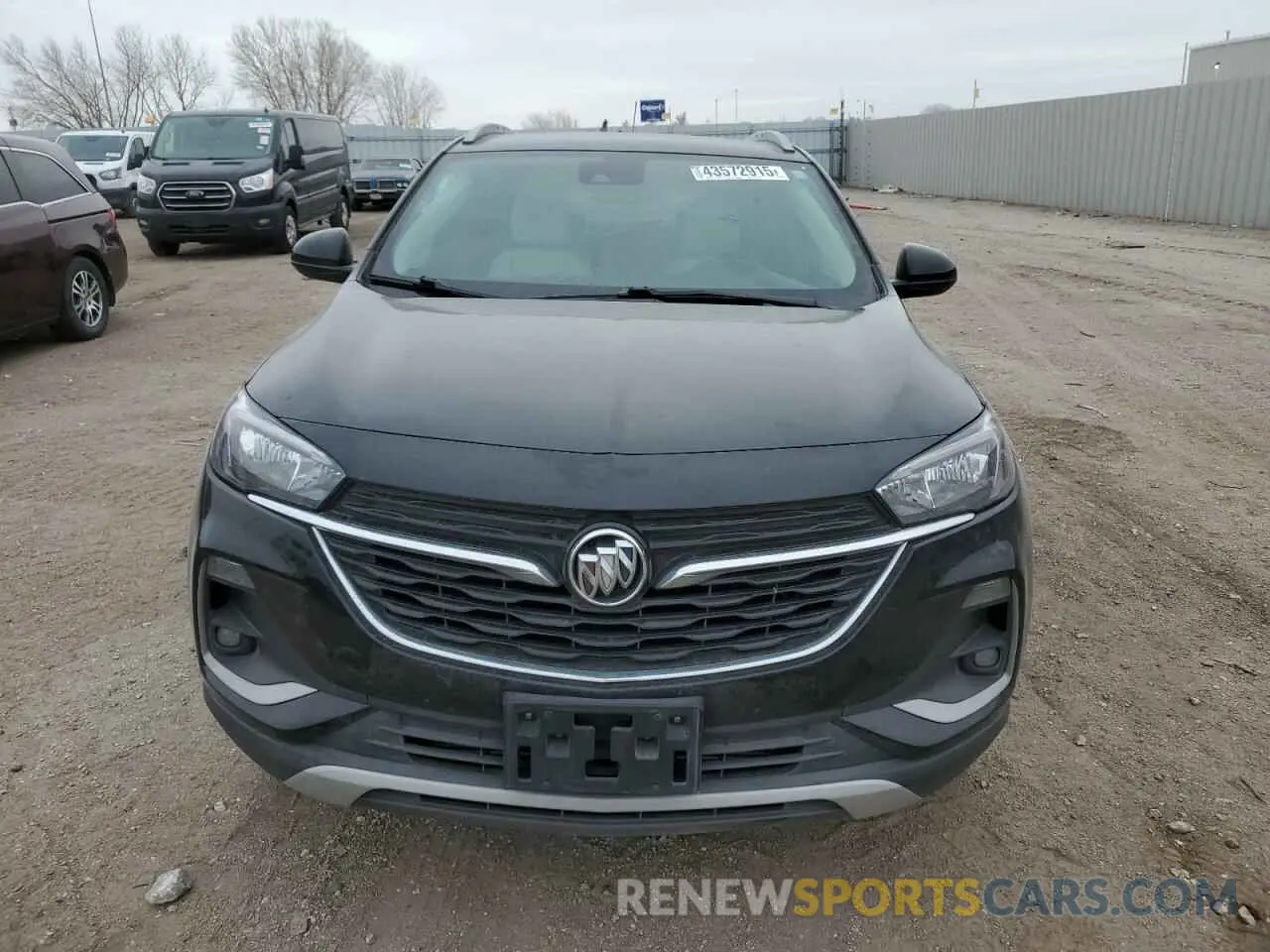 5 Photograph of a damaged car KL4MMESL5MB152788 BUICK ENCORE 2021