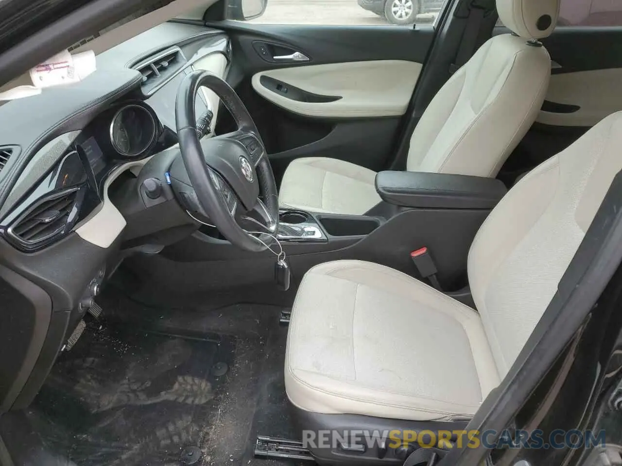7 Photograph of a damaged car KL4MMESL5MB152788 BUICK ENCORE 2021