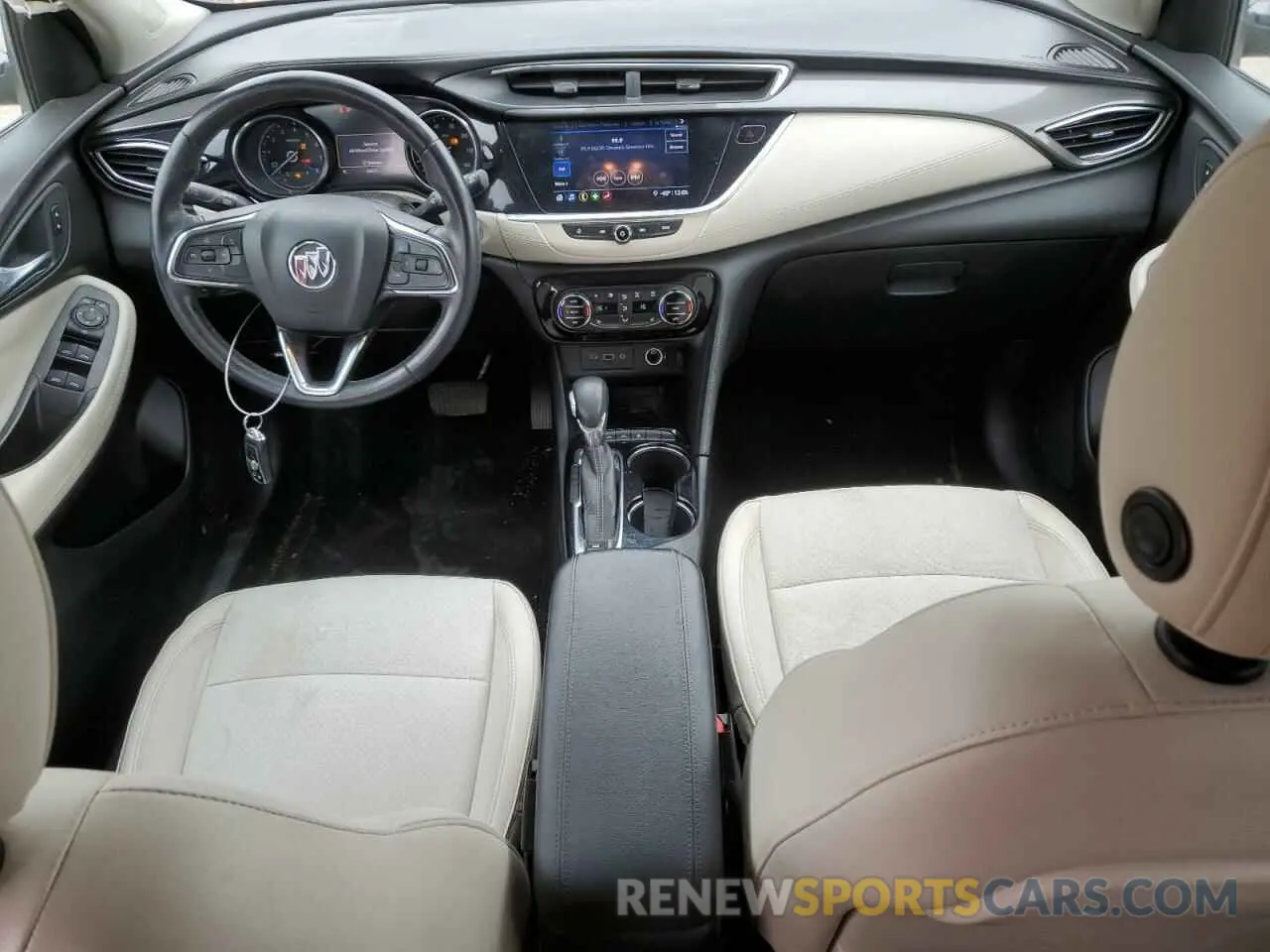 8 Photograph of a damaged car KL4MMESL5MB152788 BUICK ENCORE 2021