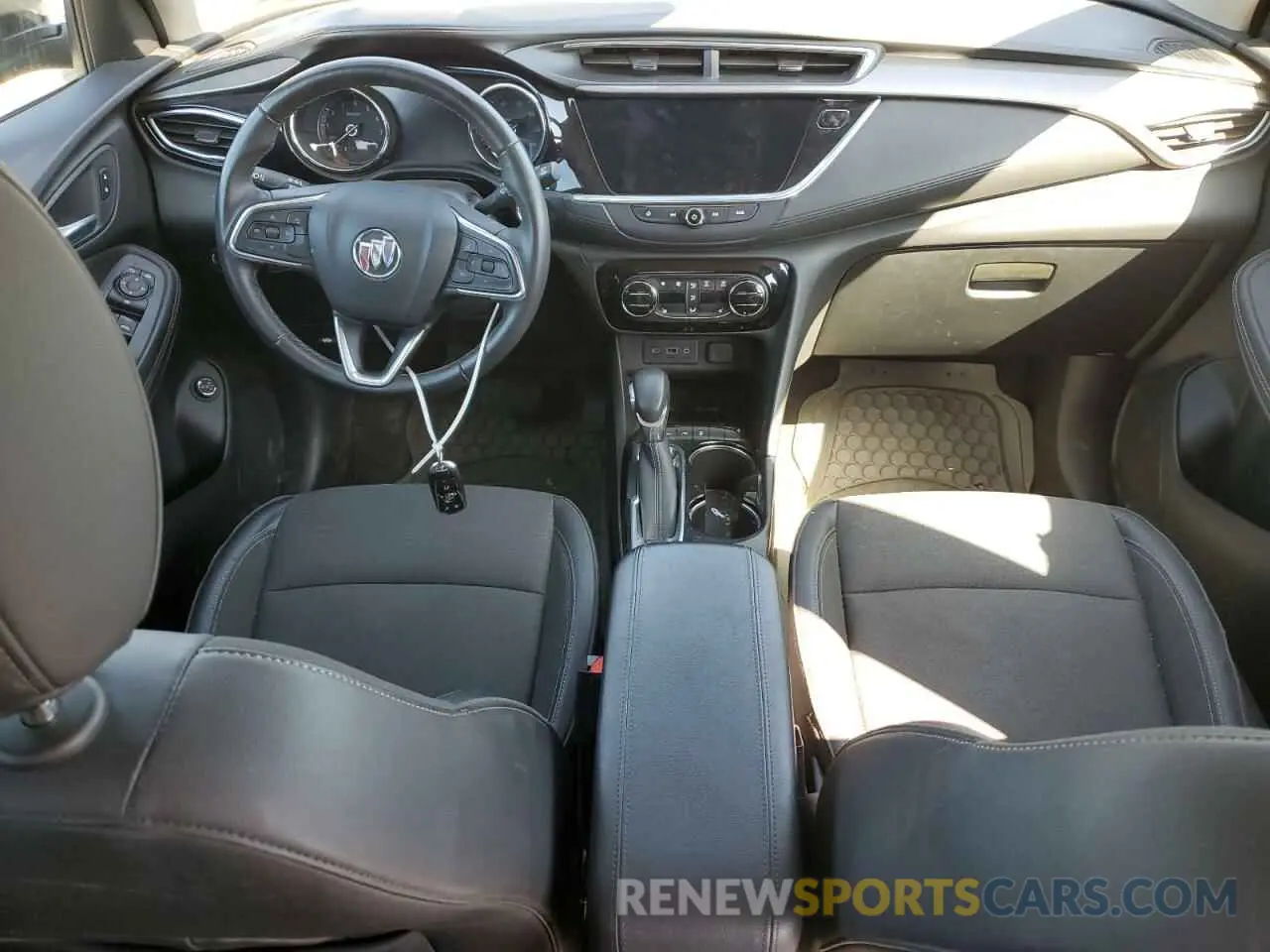 8 Photograph of a damaged car KL4MMESL6MB111778 BUICK ENCORE 2021