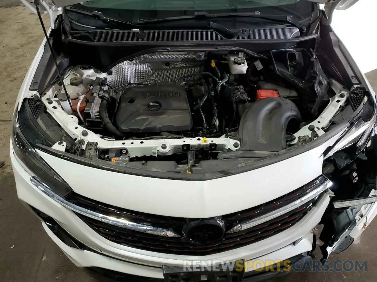 13 Photograph of a damaged car KL4MMESL6MB173195 BUICK ENCORE 2021
