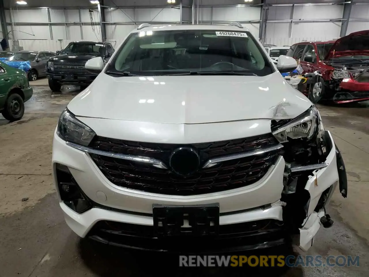 5 Photograph of a damaged car KL4MMESL6MB173195 BUICK ENCORE 2021