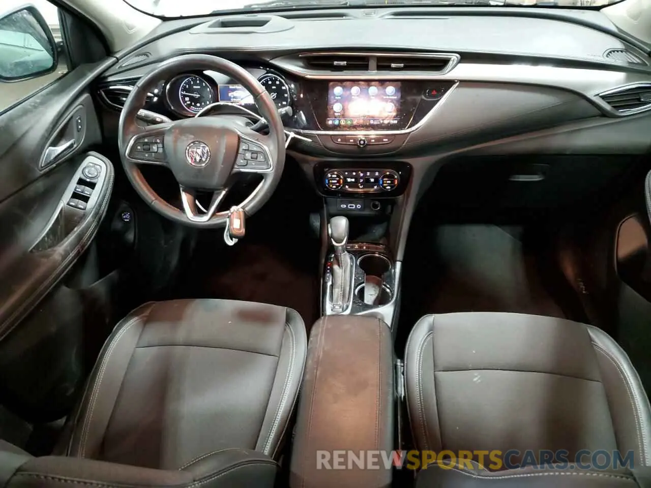 8 Photograph of a damaged car KL4MMESL6MB173195 BUICK ENCORE 2021