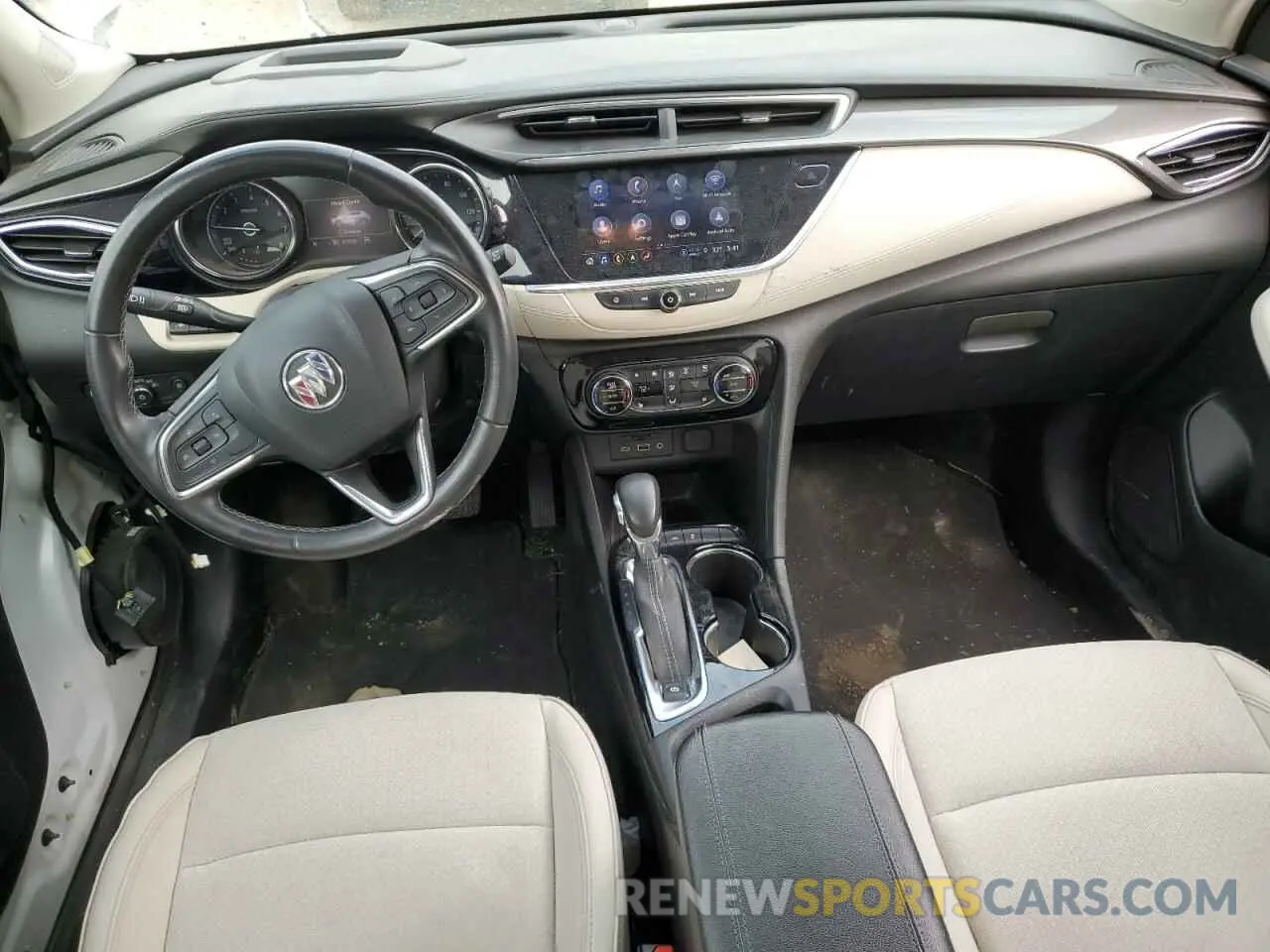 8 Photograph of a damaged car KL4MMESL8MB048361 BUICK ENCORE 2021