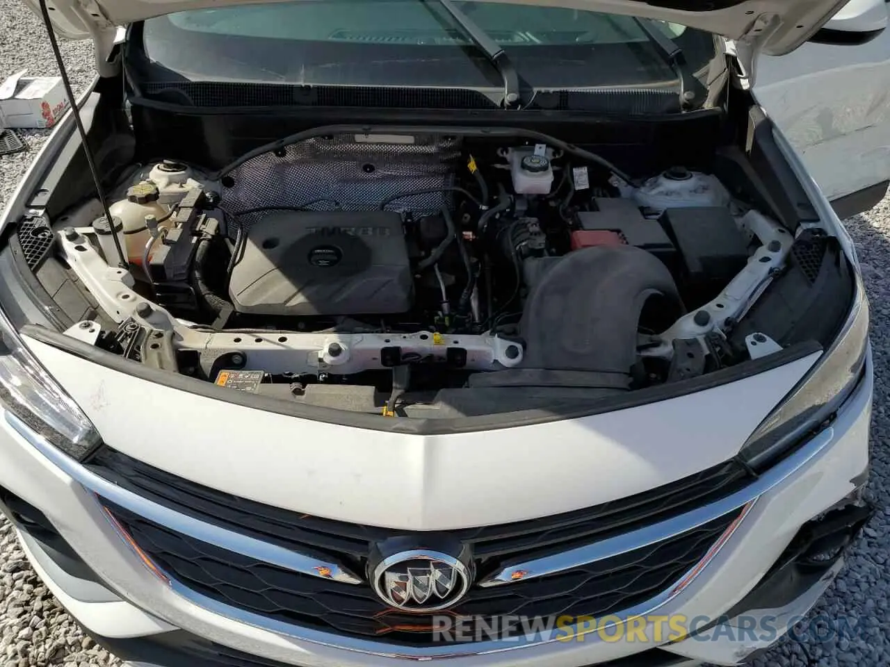12 Photograph of a damaged car KL4MMESL8MB097169 BUICK ENCORE 2021