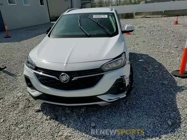 14 Photograph of a damaged car KL4MMESL8MB097169 BUICK ENCORE 2021