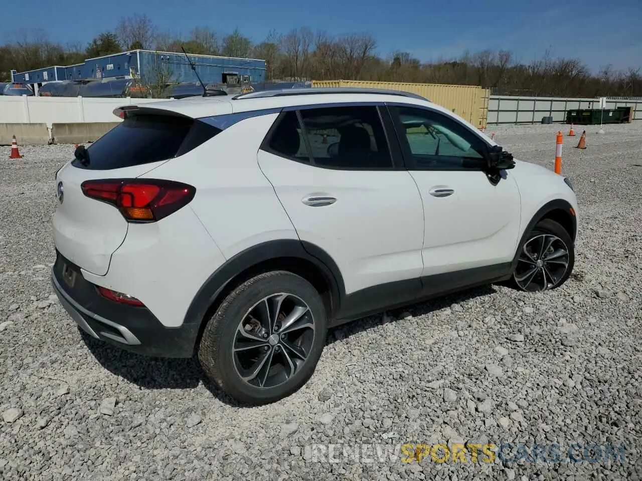 3 Photograph of a damaged car KL4MMESL8MB097169 BUICK ENCORE 2021