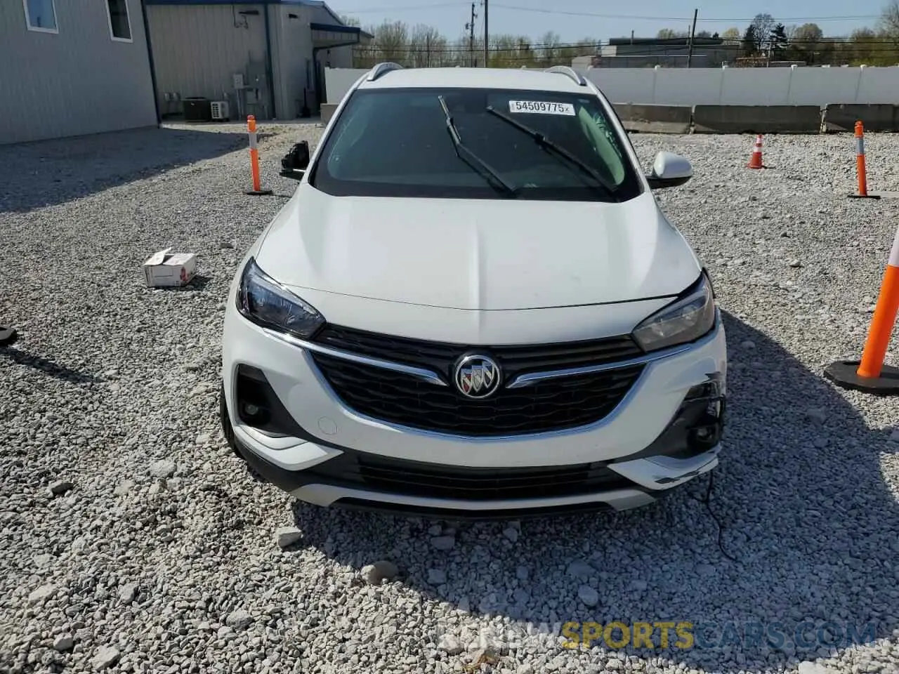 5 Photograph of a damaged car KL4MMESL8MB097169 BUICK ENCORE 2021