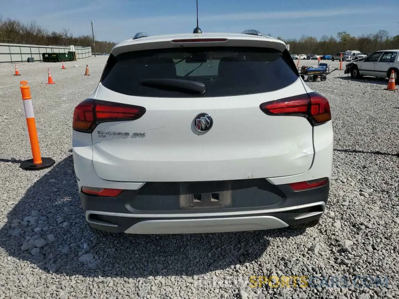 6 Photograph of a damaged car KL4MMESL8MB097169 BUICK ENCORE 2021